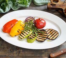 Овощи гриль