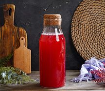 Клюквенный морс