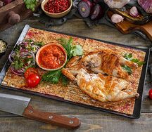 Цыпленок на углях