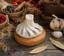 Хинкали с телятиной  