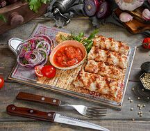 Люля-кебаб из курицы