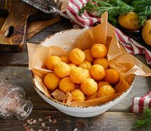 Картофельные крокеты