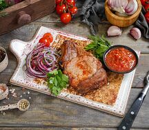 Шашлык из cвинoй корейки