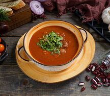 Суп из красной фасоли