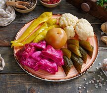 Соленья по-кавказки