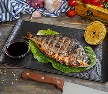 Дорадо на углях