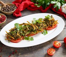 Дандур с помидорами 