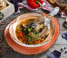 Хашлама из баранины