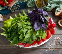 Овощной букет