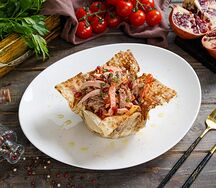 Салат Мясной