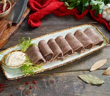 Язык говяжий с хреном