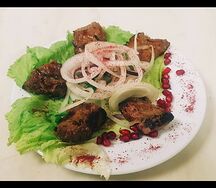 Шашлык из говядины
