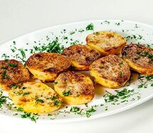 Картошка на углях