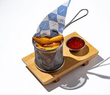 Картофель по-деревенски с тимьяном