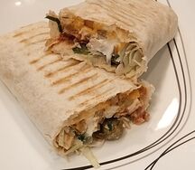 Шаурма сырная макси