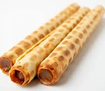 Трубочка со сгущенкой 