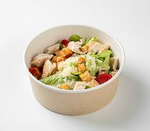 Цезарь с курицей