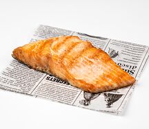 Стейк из форели