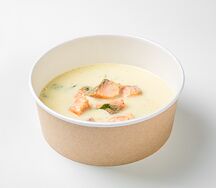 Суп из лосося