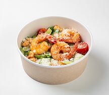 Цезарь с креветками