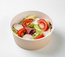 Салат с ростбифом