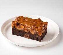 Брауни с фундуком