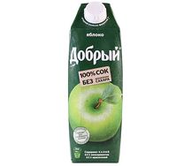 Сок Добрый яблочный 