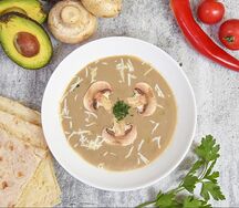 Грибной крем-суп