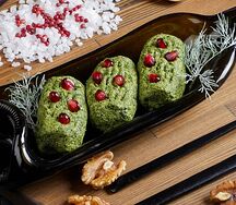 Пхали из шпината