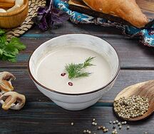 Грибной крем-суп