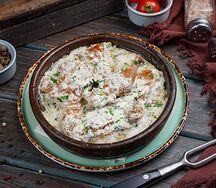 Цыпленок Чкмерули