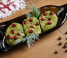 Пхали из фасоли