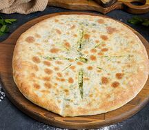 Хачапури со шпинатом