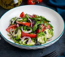 Овощной салат по-грузински