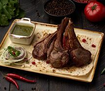 Корейка ягненка