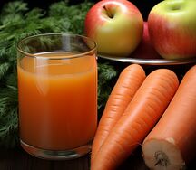 Морковный фреш