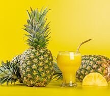 Ананасовый фреш