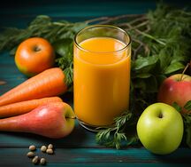 Яблоко-морковь