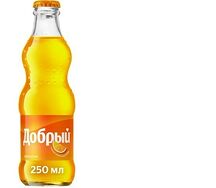 Добрый апельсин в стекле