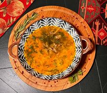 Куриный суп по-домашнему