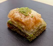 Пахлава фисташковая