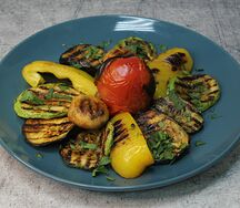 Овощи на гриле