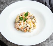 Салат Оливье