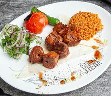 Шашлык из говядины