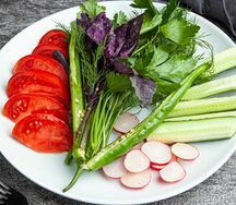 Овощная нарезка