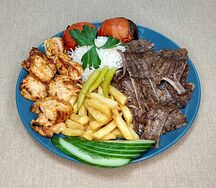 Донар Тавук Микс