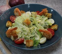 Цезарь с креветками