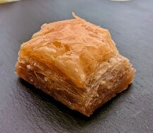 Пахлава ореховая