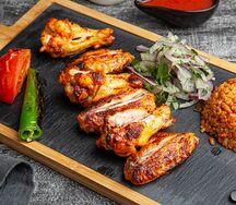 Куриные крылышки