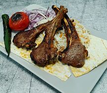 Шашлык из корейки